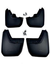 2023-2026 GMC Canyon Front & Rear Molded Splash Guards Black Genuine OEM GM picture