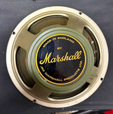 1970  G12M PreRolaCelestion Greenback Marshall labeled Speaker w/Pulsonic Cone picture