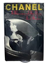 Chanel: A Woman of Her Own Axel Madsen HC Dust Jacket Illus Henry Holt 1990 picture