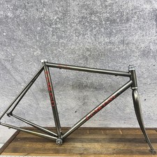 Vintage LeMond Road Bike Frame 51cm True Temper CRMO Steel 700c 126mm 53 picture