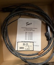 Tweco 10001133 Mini MIG Gun Torch .035 15ft 160 Amps 35-15 New picture
