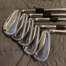 MIZUNO-mp64 Average Condition, Grips Are Basically New, 6-pw With Steel Shaft picture