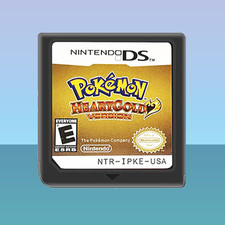 Pokemon Heart Gold Version DS Cartridge (READ) picture