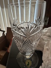 fine ESTATE Waterford Seahorse Nouveau Iced Beverage Glasses; Set of 4 unused picture