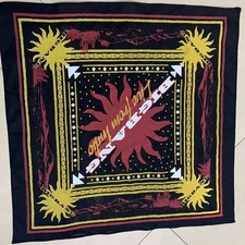 Off BIGBANG 20th Anniversary Bandana & Black lightstick & Zoa Scarf & Zoa Pouch picture
