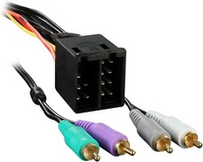 Metra 70-1786 Wiring Harness for Land Rover 99-04/Mercedes 94-04 Aftermarket Rad picture