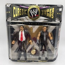 Jakks Classic Superstars WWF WWE 2 Pack Undertaker Vs Paul Bearer New A17 picture