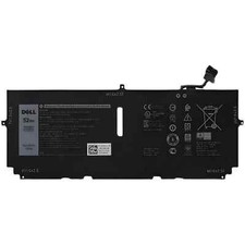 NEW Genuine 52WH 722KK Battery For Dell XPS 13 9300 9310 P117G P117G001 P117G002 picture