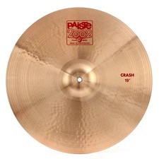 Paiste 19 inch 2002 Crash Cymbal picture