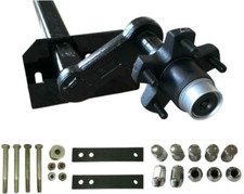 Triton 02360 2200 Lb Snowmobile Trailer Torsion Axle w/ Hardware, Gaskets, Nuts picture