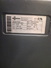 Busch R5 RA 0205 D Rotary Vane Vacuum Pump 130 ACFM 0.075 Torr 1-Stage picture