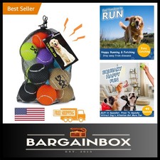 Vibrant 12 Count Non-Toxic Squeaky Balls for Dogs - Perfect for Indoor & Outdoor picture