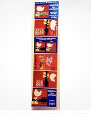 6 Original WOODSTOCK 25th ANNIVERSARY 1994 Postcard Set  picture