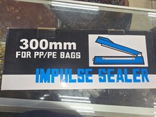 Impulse Sealer for Sealing Mylar PE PP Poly Bags 300 MM picture