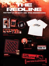 (Online Pre-order) 2026 NCT 127 5TH TOUR [ NEO CITY - THE REDLINE ] OFFICIAL MD picture