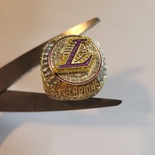 NBA 2020 Los Angeles Lakers Championship Ring JAMES picture