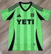 Austin FC 2026 Home Medium Soccer Jersey Futbol NWT picture