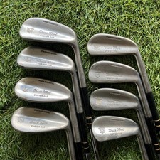 Bruce Wood Vintage Iron Set 2-9 Steel Stiff Flex Antique Blades Stainless AGC picture