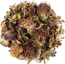 Organic Red Clover Tops Whole Herb ~ Trifolium Pratense ~ 100% Premium picture