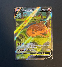 Pokemon TCG Charizard V SWSH260 Sword & Shield Promo Holo English 220 HP picture
