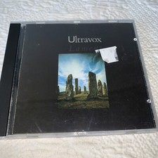 ULTRAVOX - LAMENT - CD RARE. GOOD CONDITION White China picture