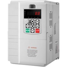 Uimoso 7.5KW 10HP Variable Frequency Drive Convert 1 To 3 Phase VFD 220V picture