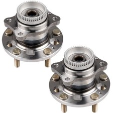 Wheel Hub Bearing 2pcs Front Rear ABS Sensor for Forte5 Forte Veloster Elantra picture