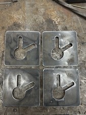 Banjo Eye Weld On Two Slot 1/2 Chain Truck Trailer 6x6 3/8 plate picture