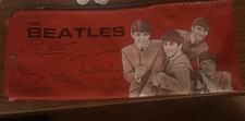 Beatles Vintage Red Pencil Case picture