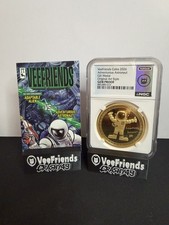 2026 VeeFriends Adventurous Astronaut Original Art Gold Coin + Comic #11 picture