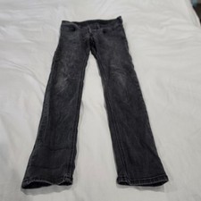Diesel Industry Jeans Men 29 Black Excellent Slim Straight Stretch Washed Denim picture