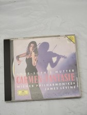 Anne-Sophie Mutter Carmen-Fantasie CD Deutsche Grammophon Digital Audio Recordin picture
