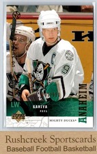 2002-03 UD SuperStars #6 Paul Kariya /250 Gold picture