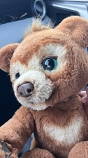 FurReal Friend Cubby The Curious Teddy Bear Interactive Plush Hasbro CLEAN FUR picture