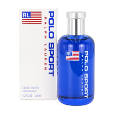 POLO Sport by Ralph Lauren 4.2 oz. EDT Spray for Men New~ picture