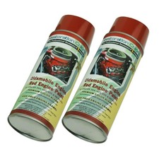 1961-1969 GM Oldsmobile Engine Spray Paint Red 455cid 2 Cans picture