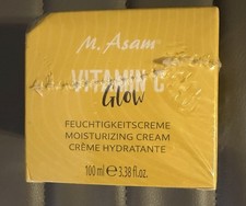 M. Asam Vitamin C Glow Moisturizing Cream 3.38 oz (100ml) Sealed New in Box picture