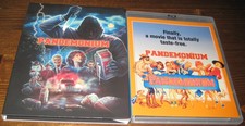 Pandemonium Blu-ray Disc With Slipcover 1982 Vinegar Syndrome USA OOP picture