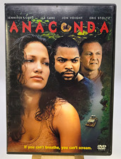 Anaconda (DVD, PG-13, 89 Min) Jennifer Lopez, Ice Cube, Widescreen picture