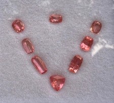 2 ct  Extremely Rare Pink Vayrynenite From Pakistan natural loose gemstone picture