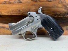 'Goliath Mini' Bond Arms Derringer Grips Extra Long Diamond Hatched Finish Black picture