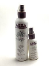 Abba Zero Scent Firm Hold Spray Set 2 Pieces (8oz + 2oz )Bottle Hair Spray picture