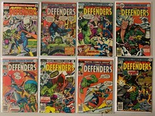 Defenders comics lot #32-70 32 diff avg 6.0 (1976-79) picture