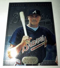 1995 Bowman's Best - Blue Andruw Jones #7 (RC) picture