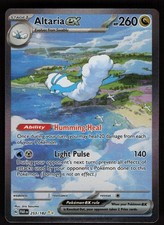 Altaria ex 253/182 Paradox Rift Holo Special Illustration Rare POKEMON picture