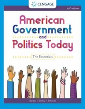 American Government and Politics Today: The Essentials (20th Edition) picture