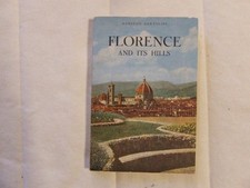 Florence And Its Hills by Roberto Bartolini 1953 PB With Map picture