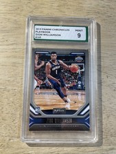2019 Panini Playbook Zion Williamson RC Graded SPA 9 Rookie picture