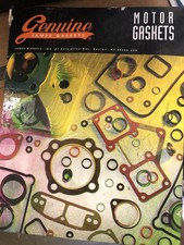 James Top End Gasket Kit Firering #JGI-17034-66-X Harley Davidson picture