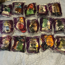 Burger King The Simpsons Spooky Light-Ups 2001 Halloween Happy Meal Toys Lot MIP picture
